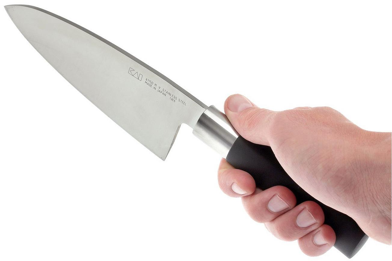Kai Wasabi Black Deba 15cm 6715D