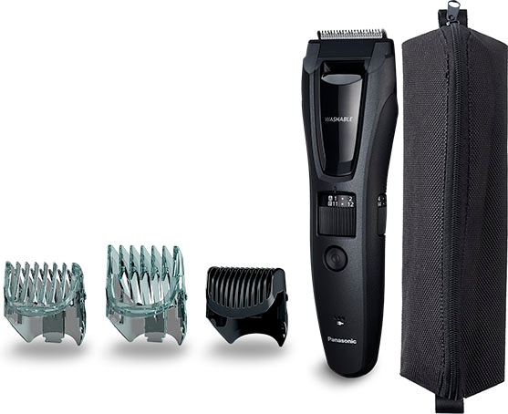 Panasonic Multifunktionstrimmer »ER-GB62-H503« 3 Aufsätze 3-in-1 Trimmer für Bart, Haare  &Körper