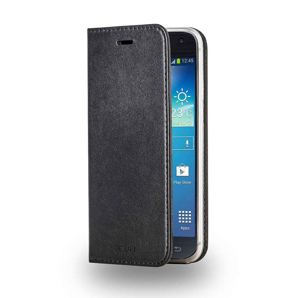Azuri WALLET S4 MINI BLACK
