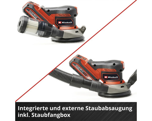 Einhell Power X-Change TP-RS 18/32 Li BL accu excentrische schuurmachine, zonder accu en lader