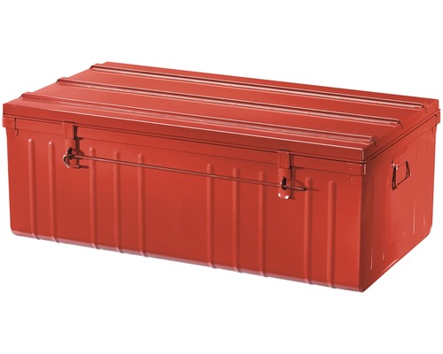 Gereedschapskist 1000 x 400 x 550 mm rood