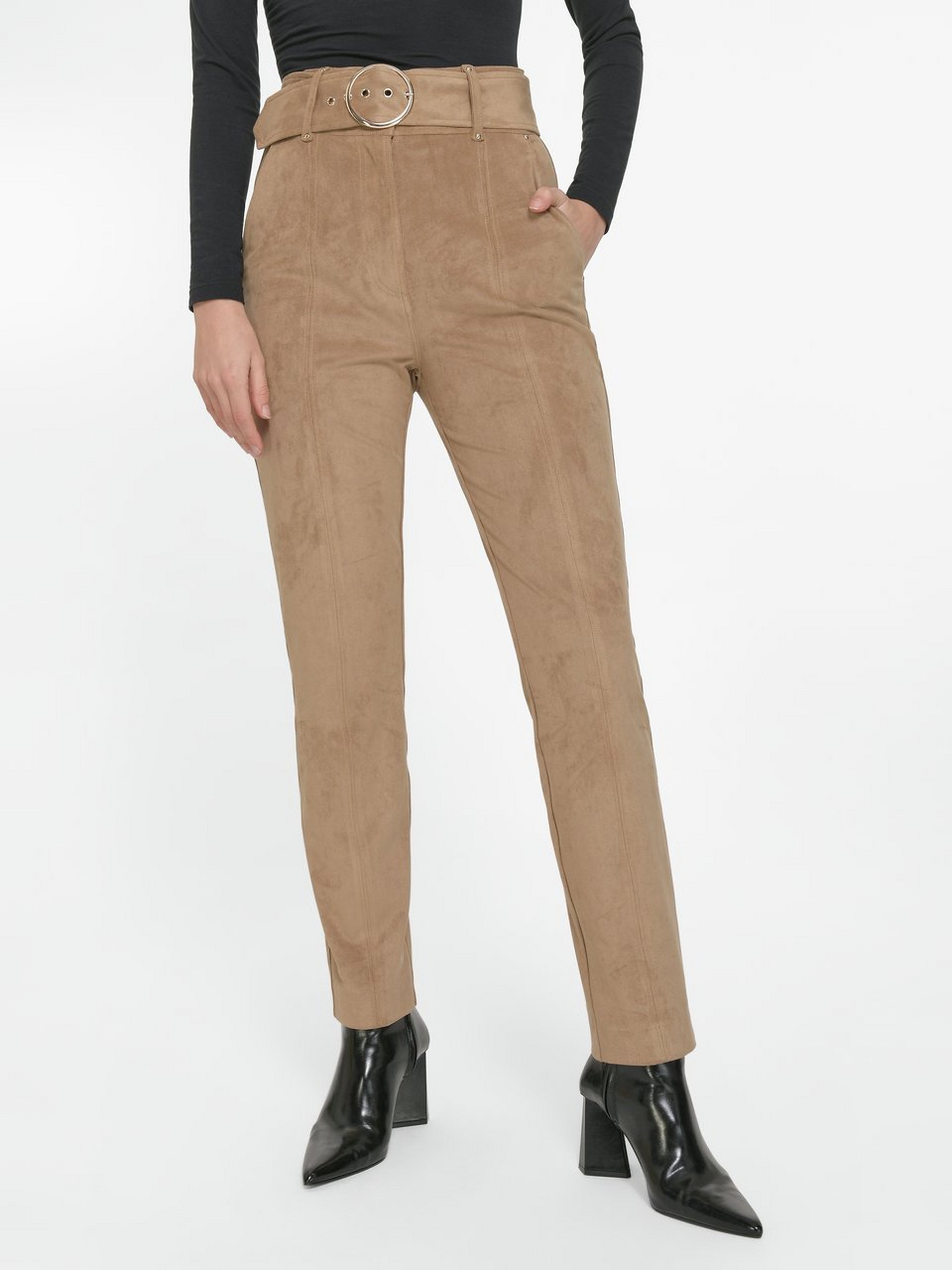 Lederimitat-Hose