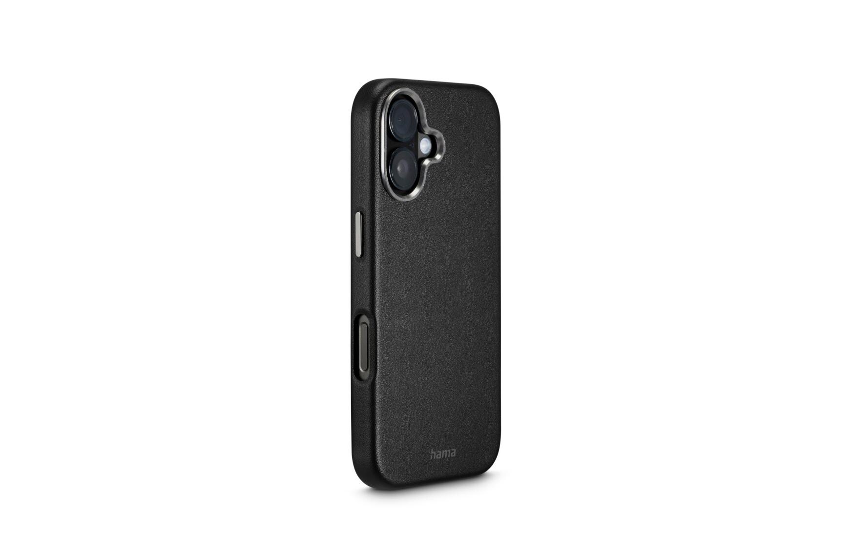 Back Cover Premium iPhone 16 SchwarzBack-Cover für das Apple iPhone 16
