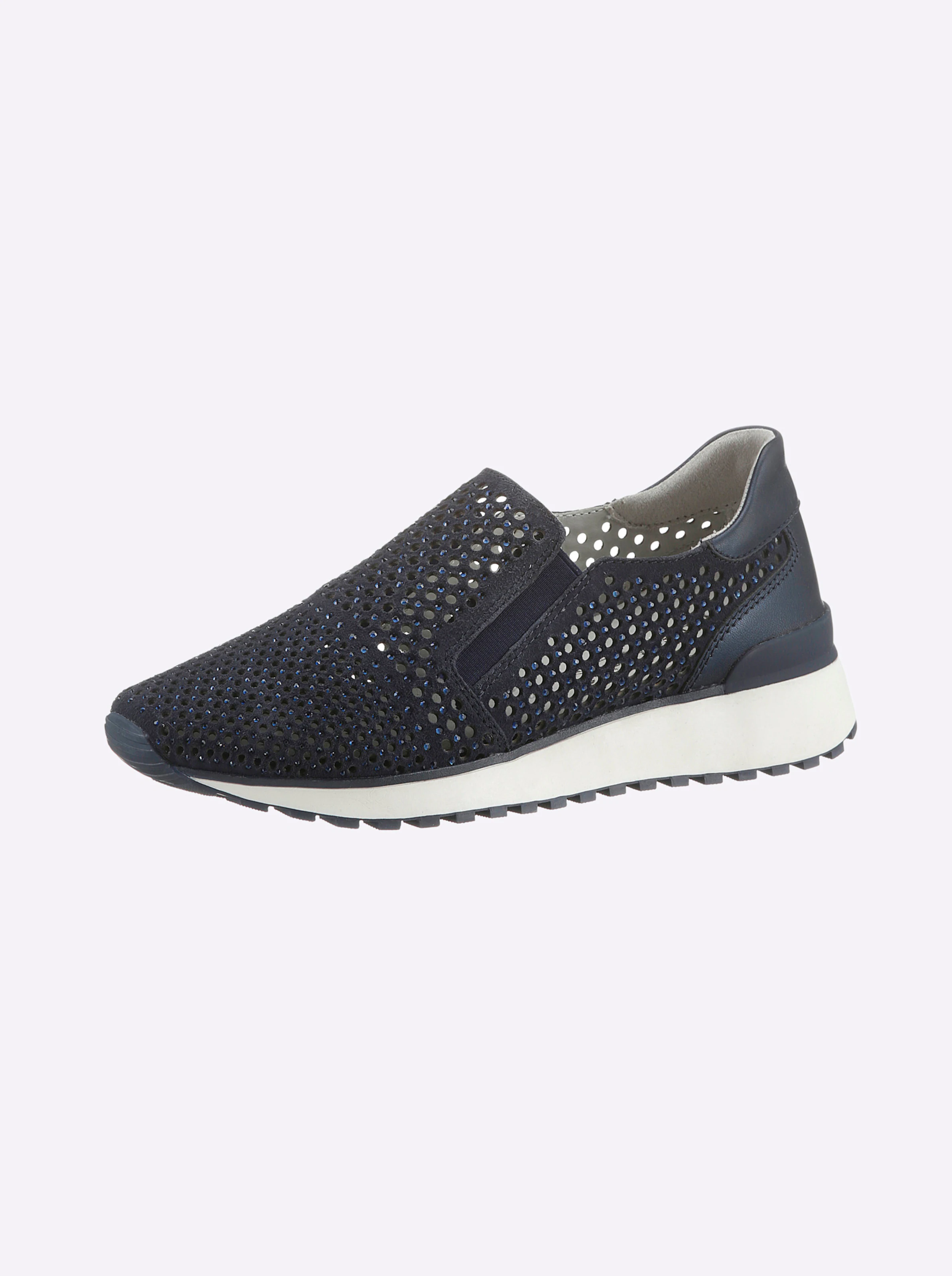 Caprice Slipper in nachtblau