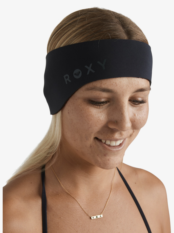 2mm Swell Bandeau en néoprène Noir Femme