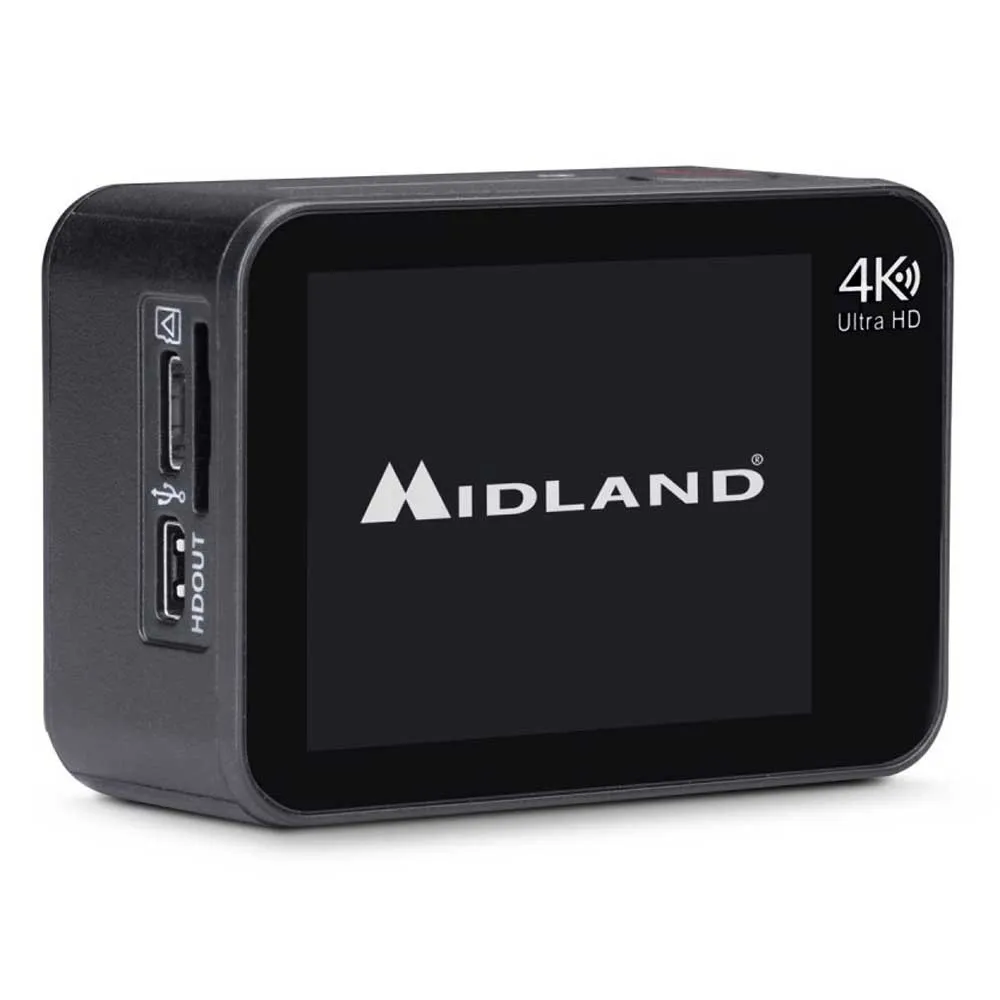 Midland H5 Pro 4K@30fps 5MP Action-Kamera