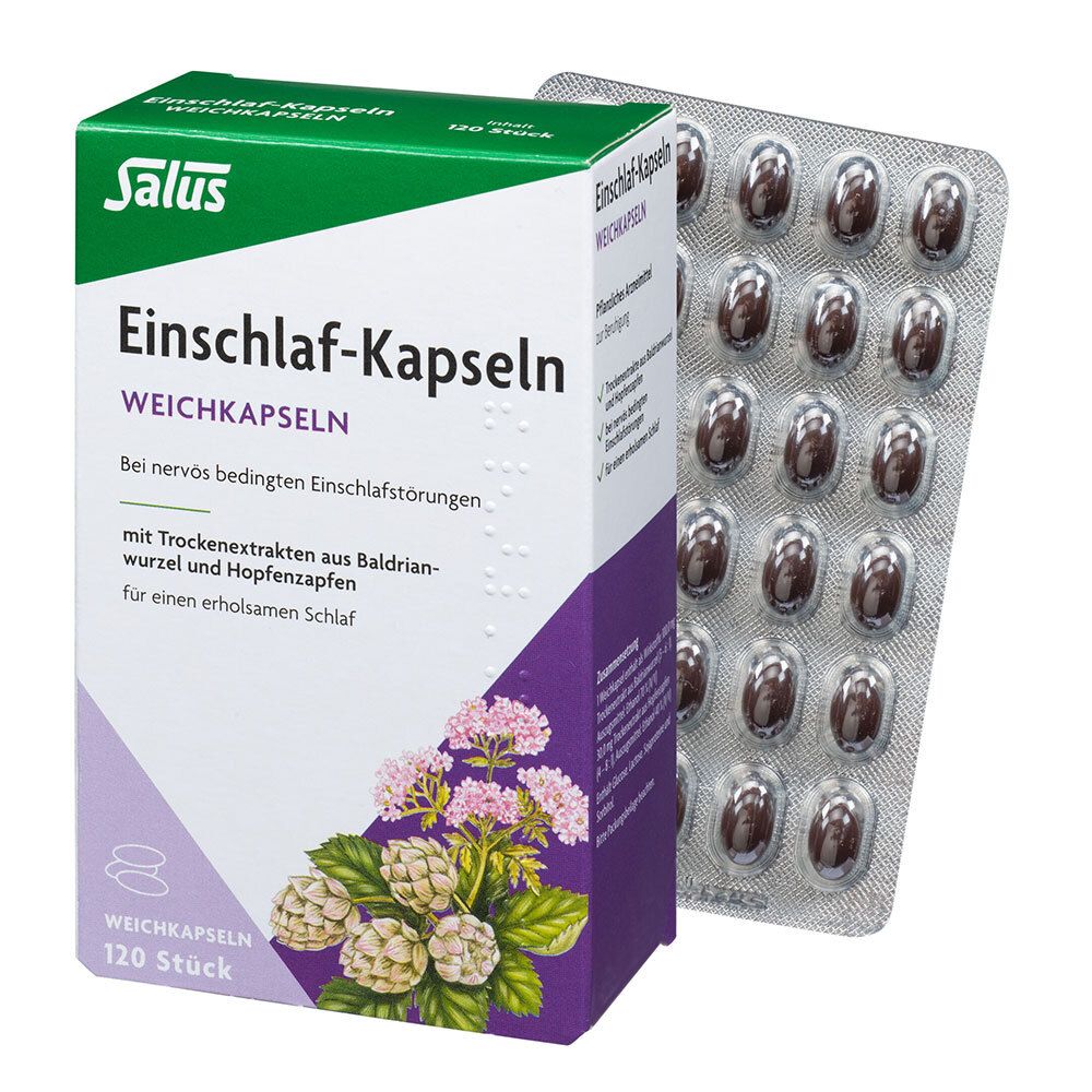 Salus® Einschlaf-Kapseln