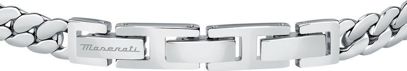 Maserati - JM222AVD05 Armband - Zilver - Staal - Glanzend