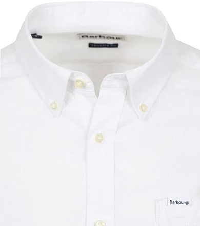 Barbour Shirt Nelson Tailored White MSH5090-WH11 kopen