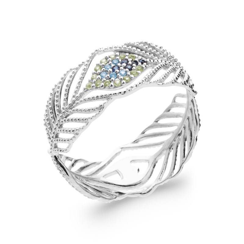 Bague Femme - Argent 925 - Oxyde de zirconium