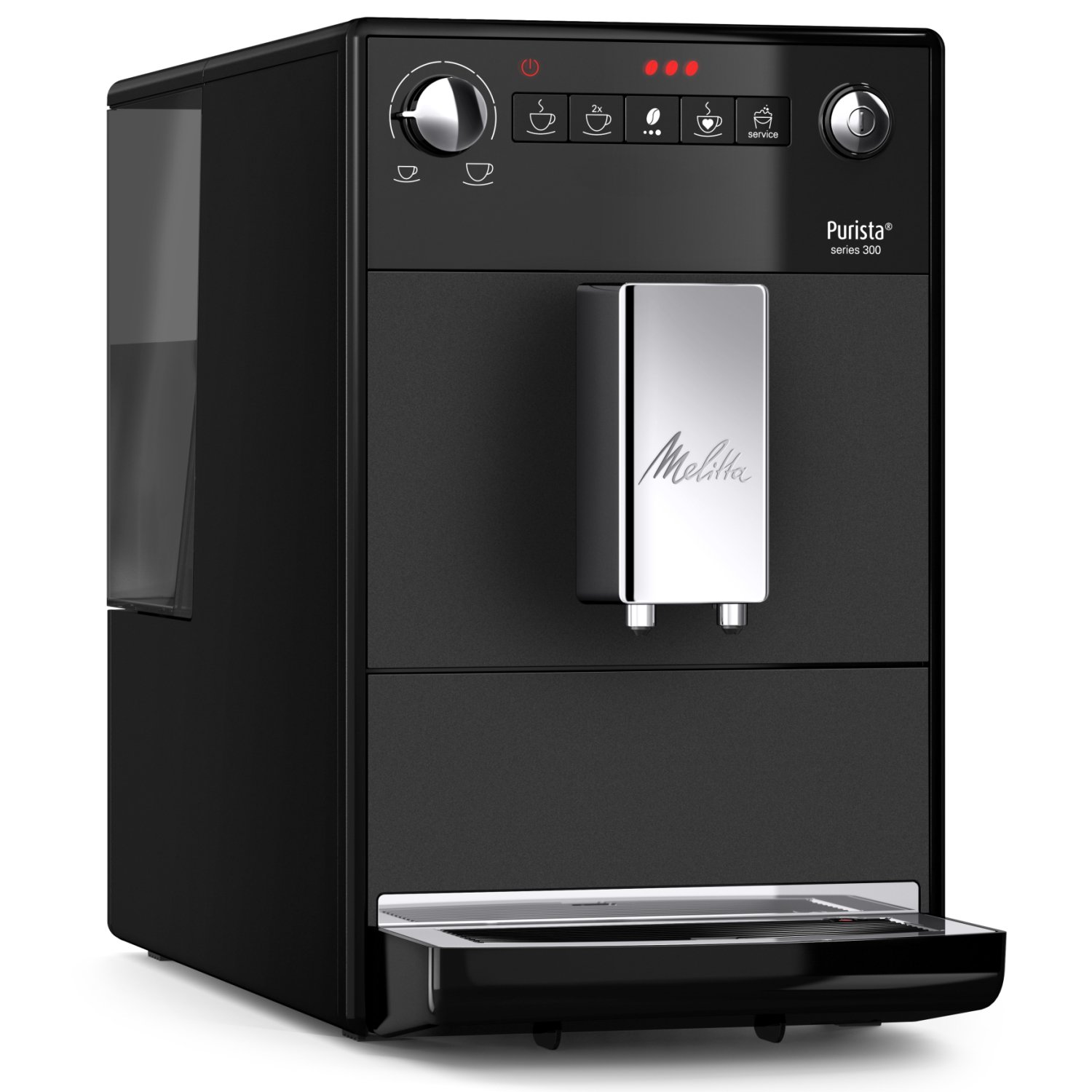 Purista®|Kaffeevollautomat Mattschwarz