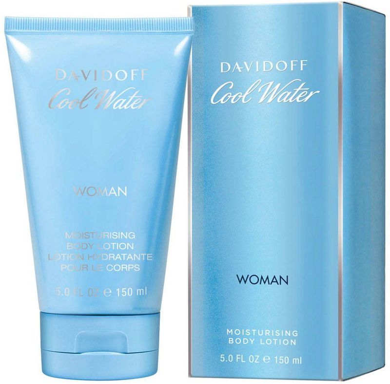 Davidoff - Cool Water Woman - Body Lotion - Verfrissende Luxe