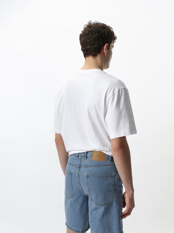 Bermuda jeans slim fit - Indigo
