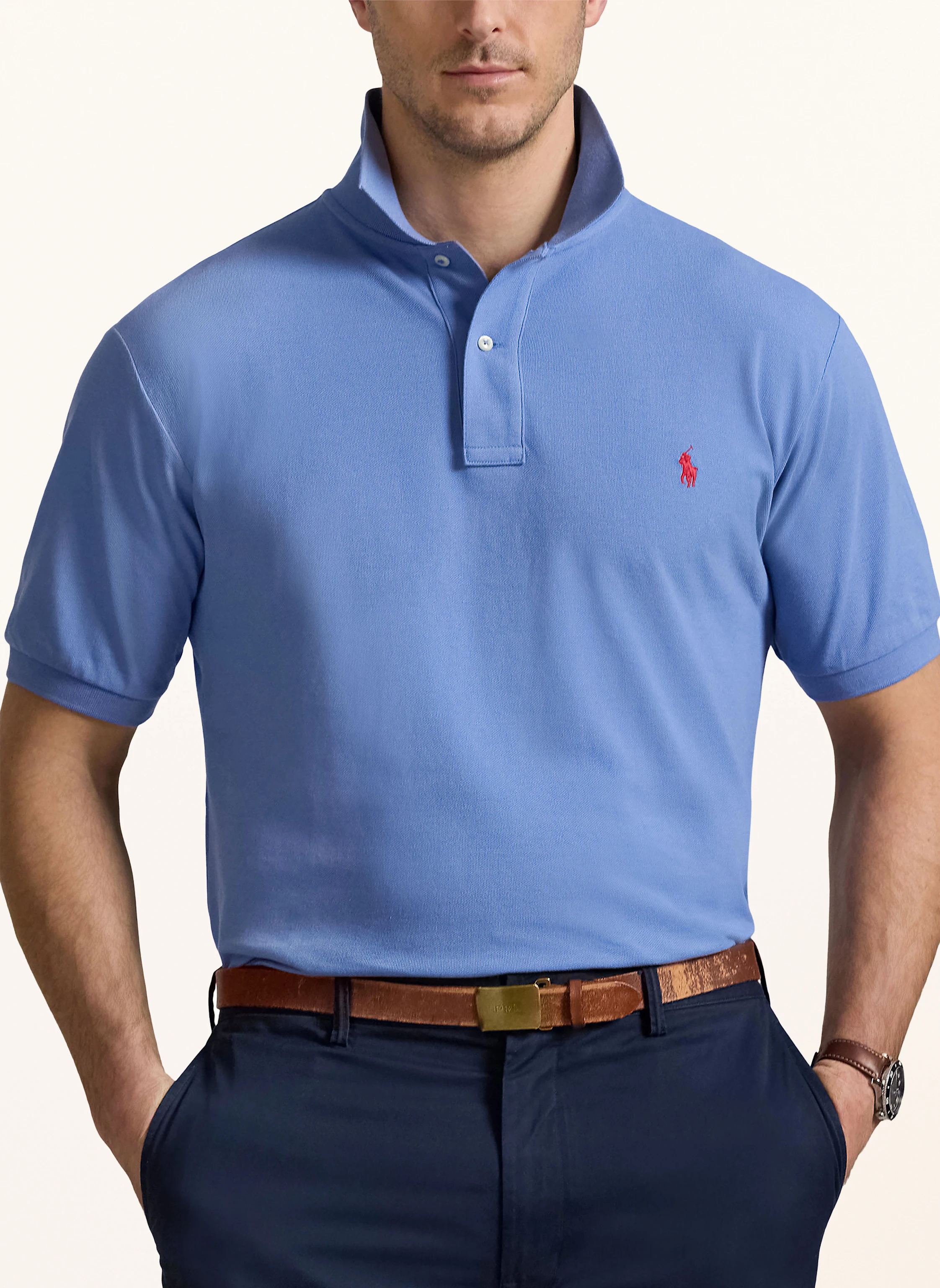 POLO RALPH LAUREN Big & Tall Piqué-Poloshirt