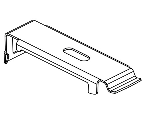 Universele beugel voor 42 & 50 mm, wit