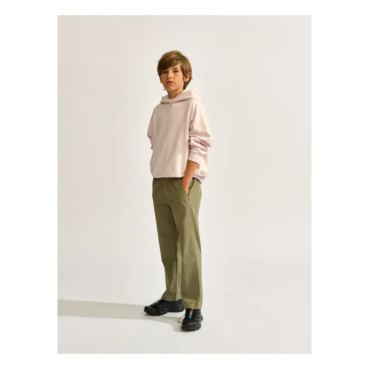 Bellerose Pantalon Chino Wilson | Vert olive