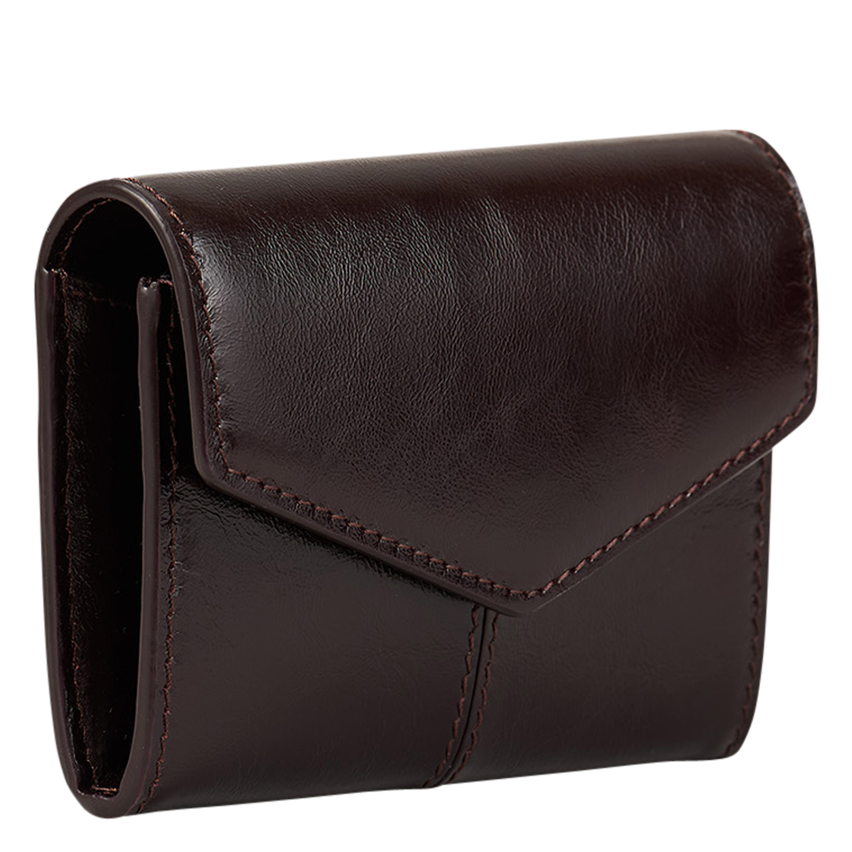 Porte-monnaie en cuir | Rouge