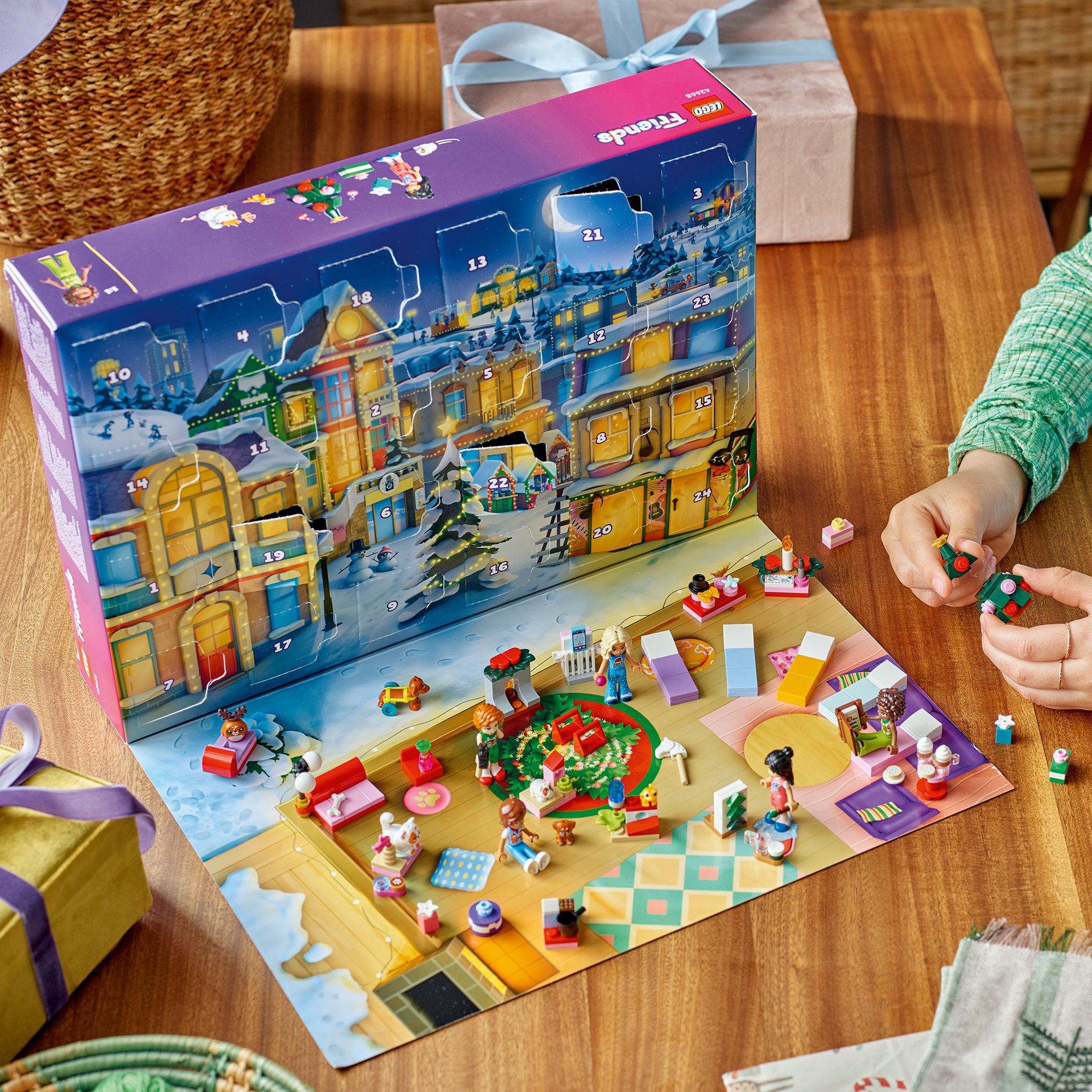 42668 Friends Lego Julekalender 2025