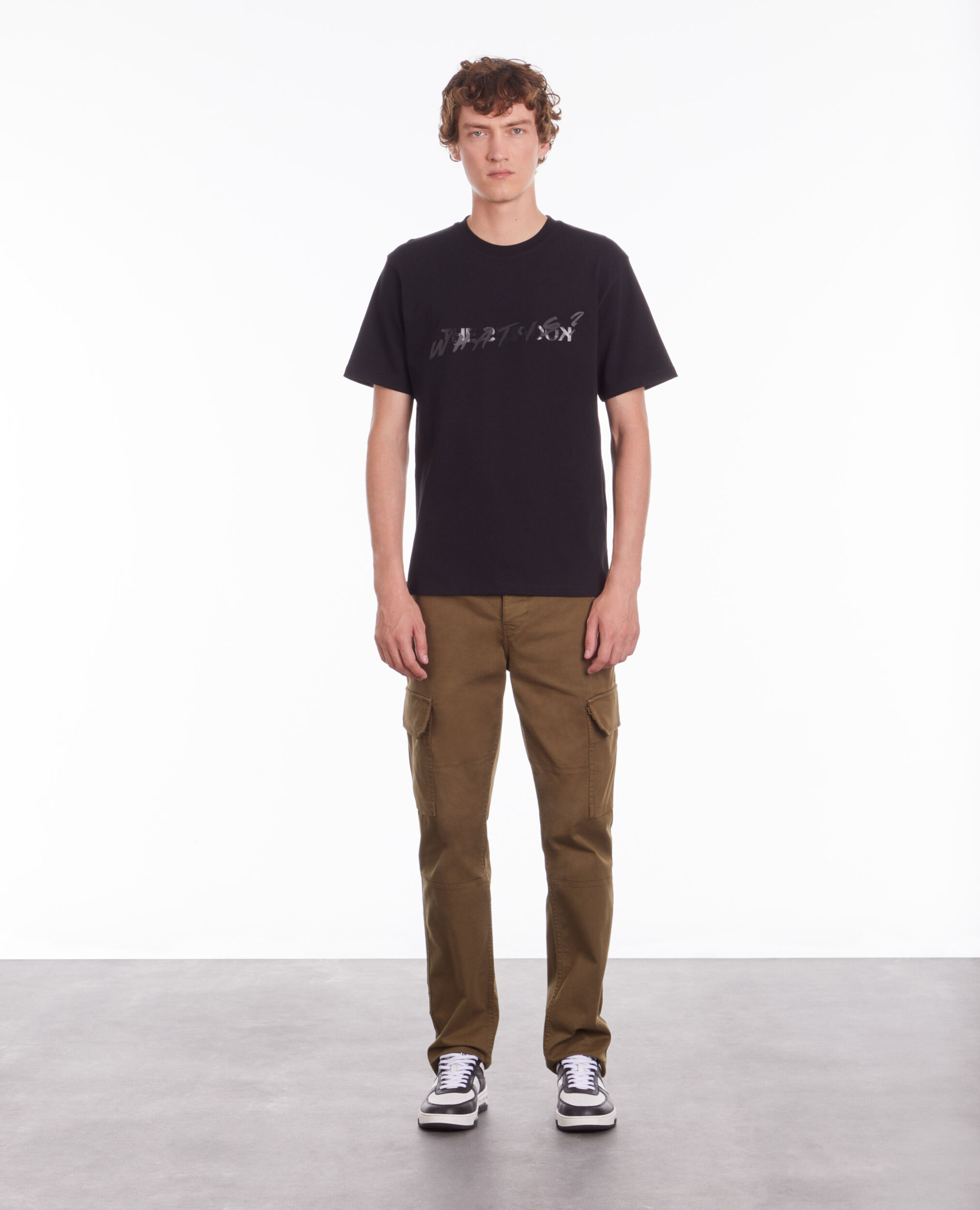T-shirt What is noir