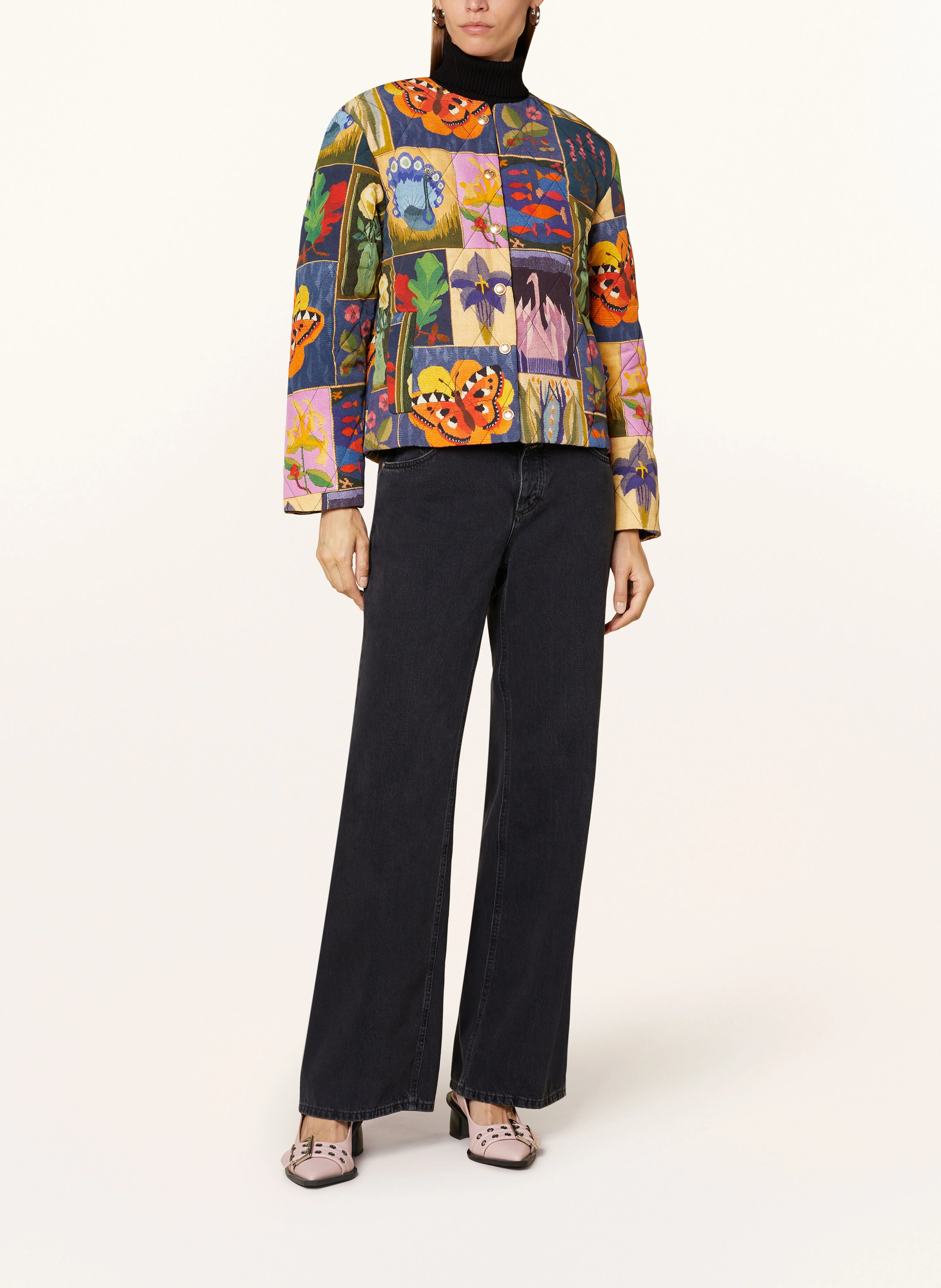 van Laack Steppjacke VL-JELKA-XX mit Leinen