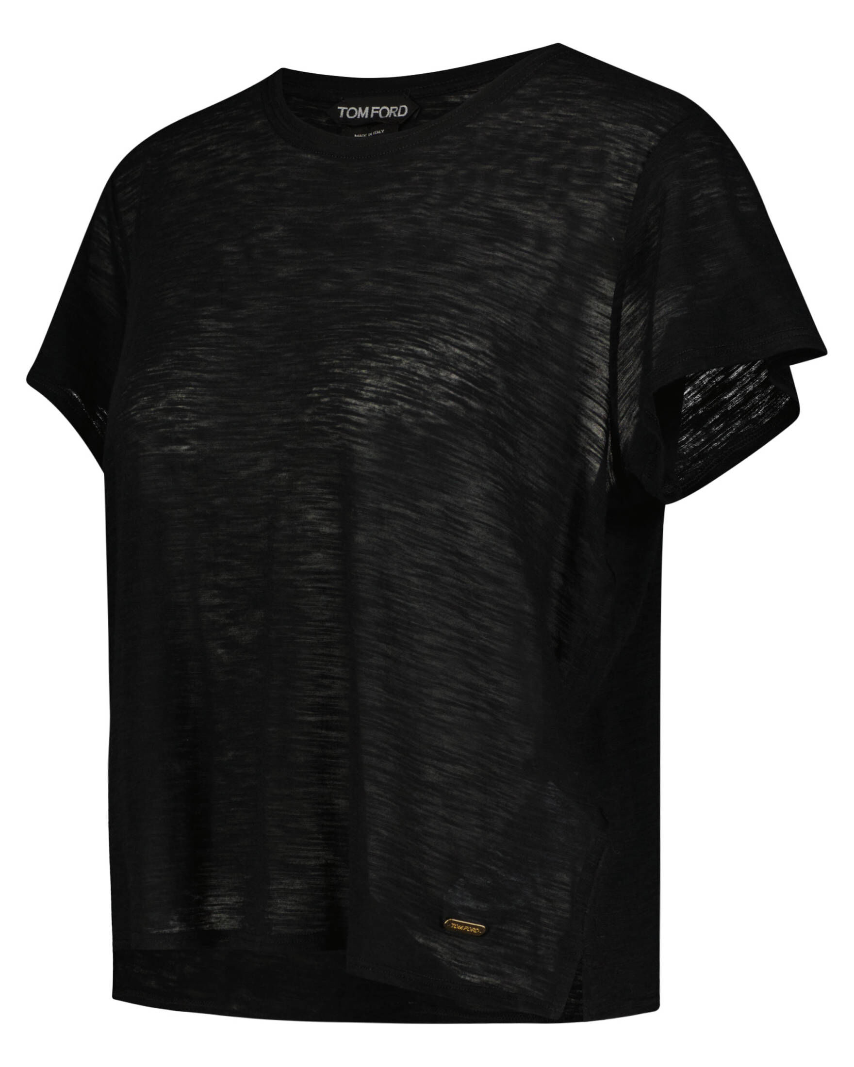 Tom Ford| Damen T-Shirt aus Slub-Jersey
