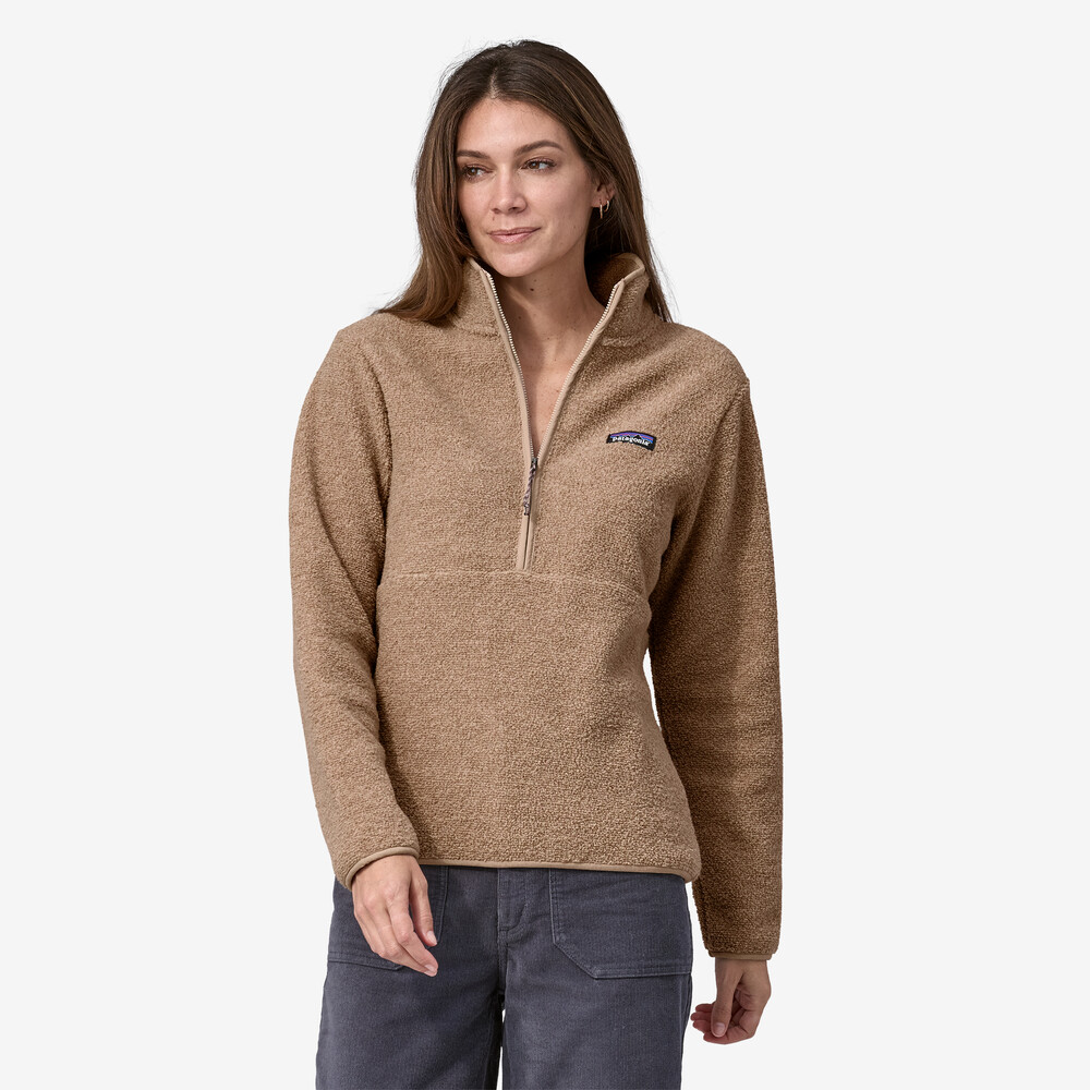 Damen-Pullover aus recyceltem Fleece