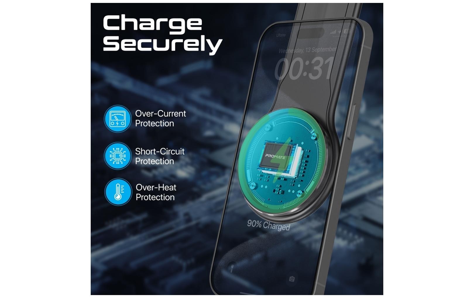Smartphone-Halterung LaxMount-15WUniversalhalterung