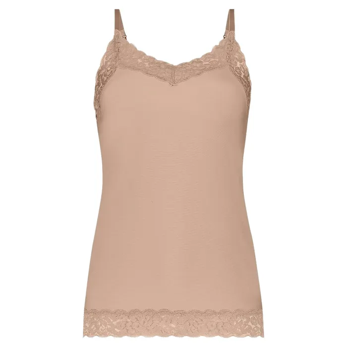 Ten Cate Secrets Spaghetti Lace Top Dames