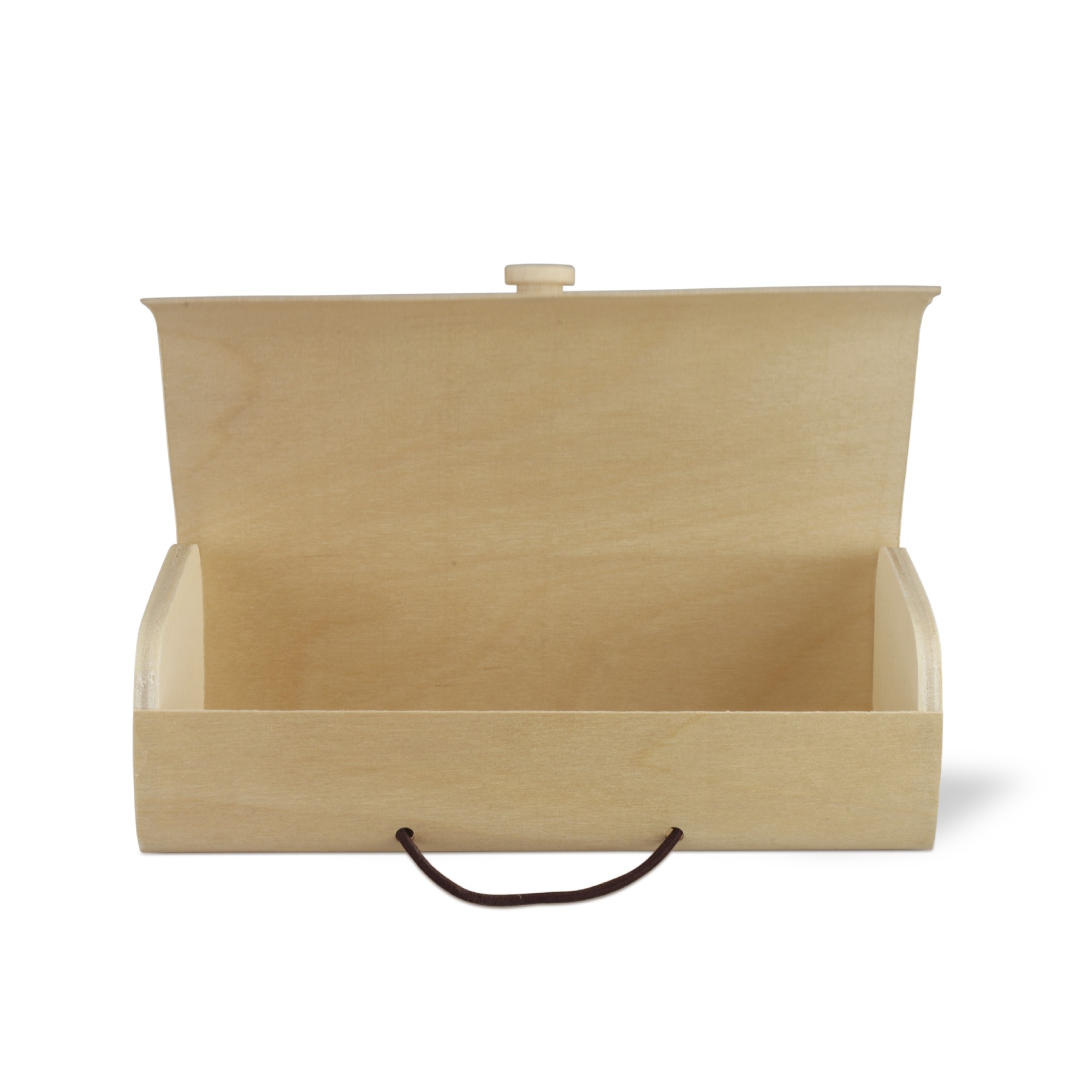 Box 'Sema', Birkenholzfurnier, B 18 cm, H 5 cm, T 8 cm von fischer's lagerhaus