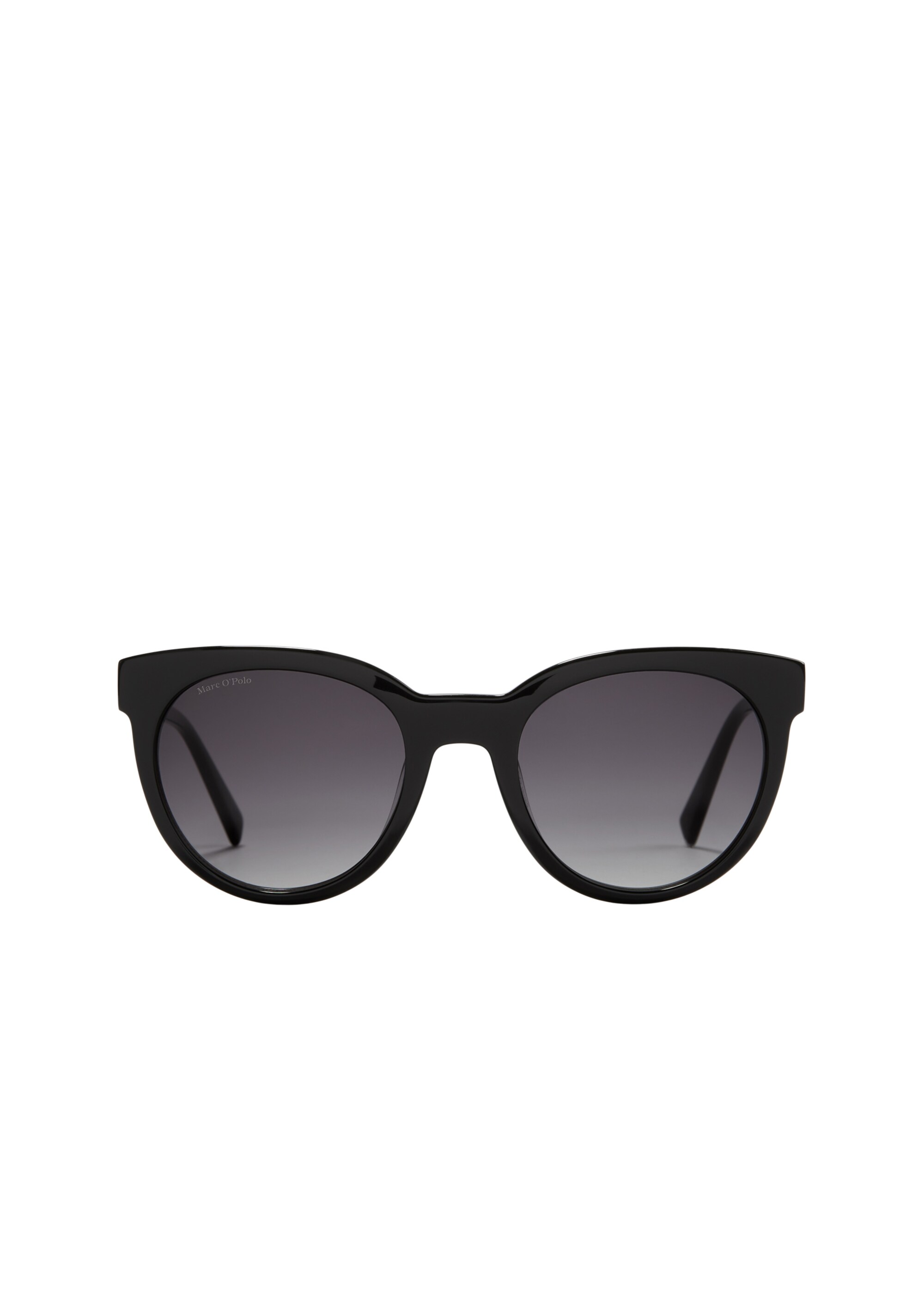Damen-Sonnenbrille mit breitem Bio-Acetat-Rahmen