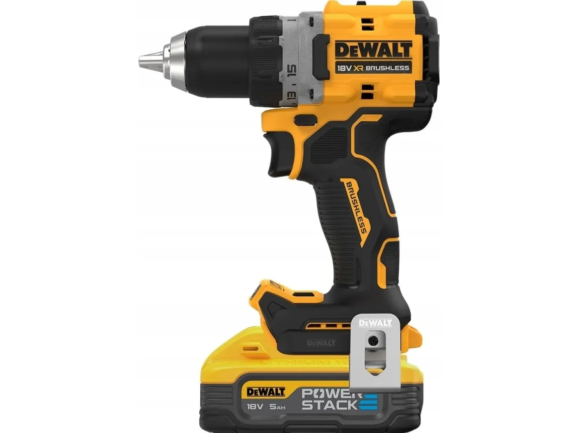 DeWALT DCD800H2T-QW, 1,3 cm, 1,5 mm, 1,3 cm, 500 W, 18 V, 5 At