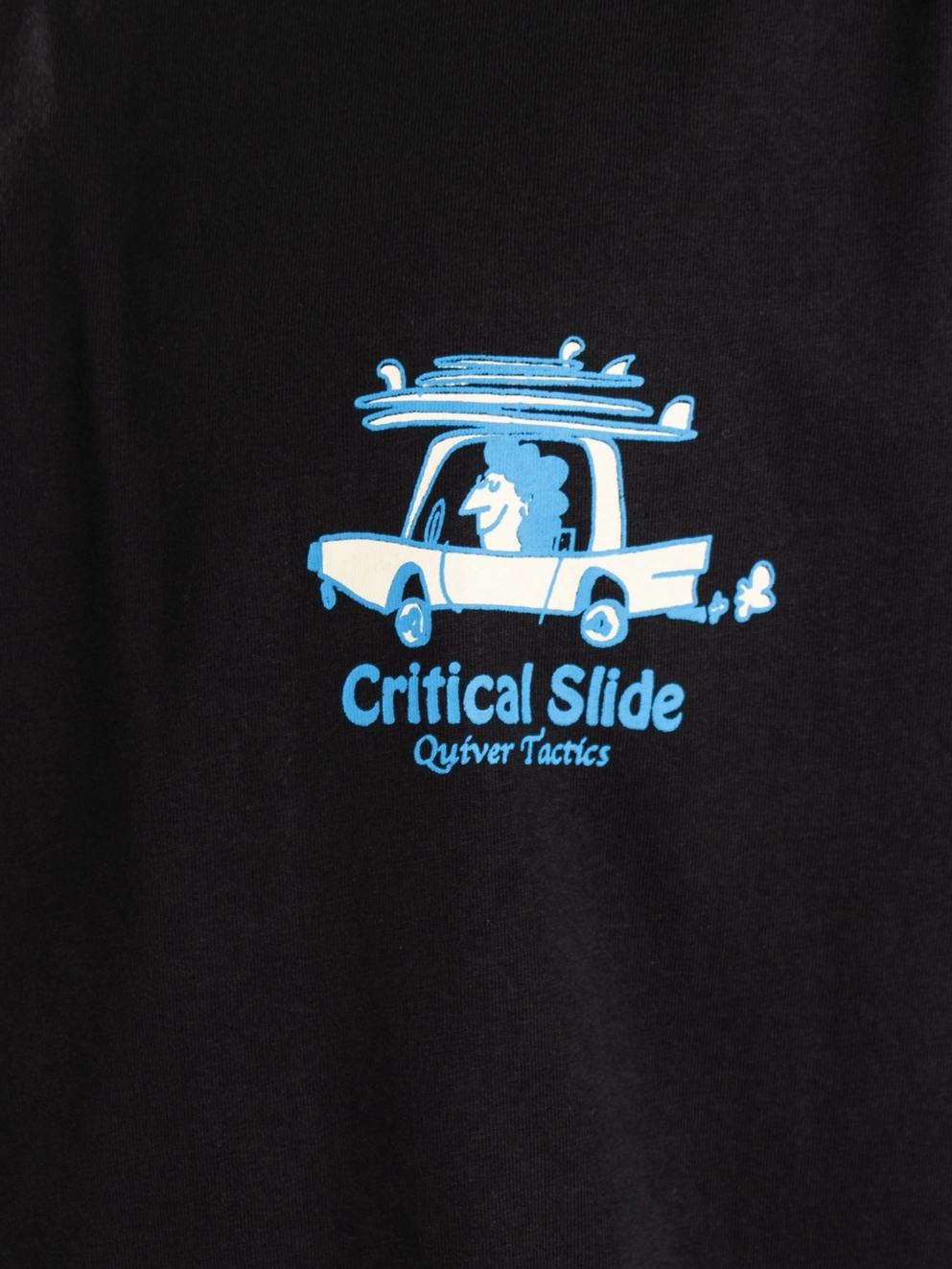 TCSS Tactics T-Shirt vintage black