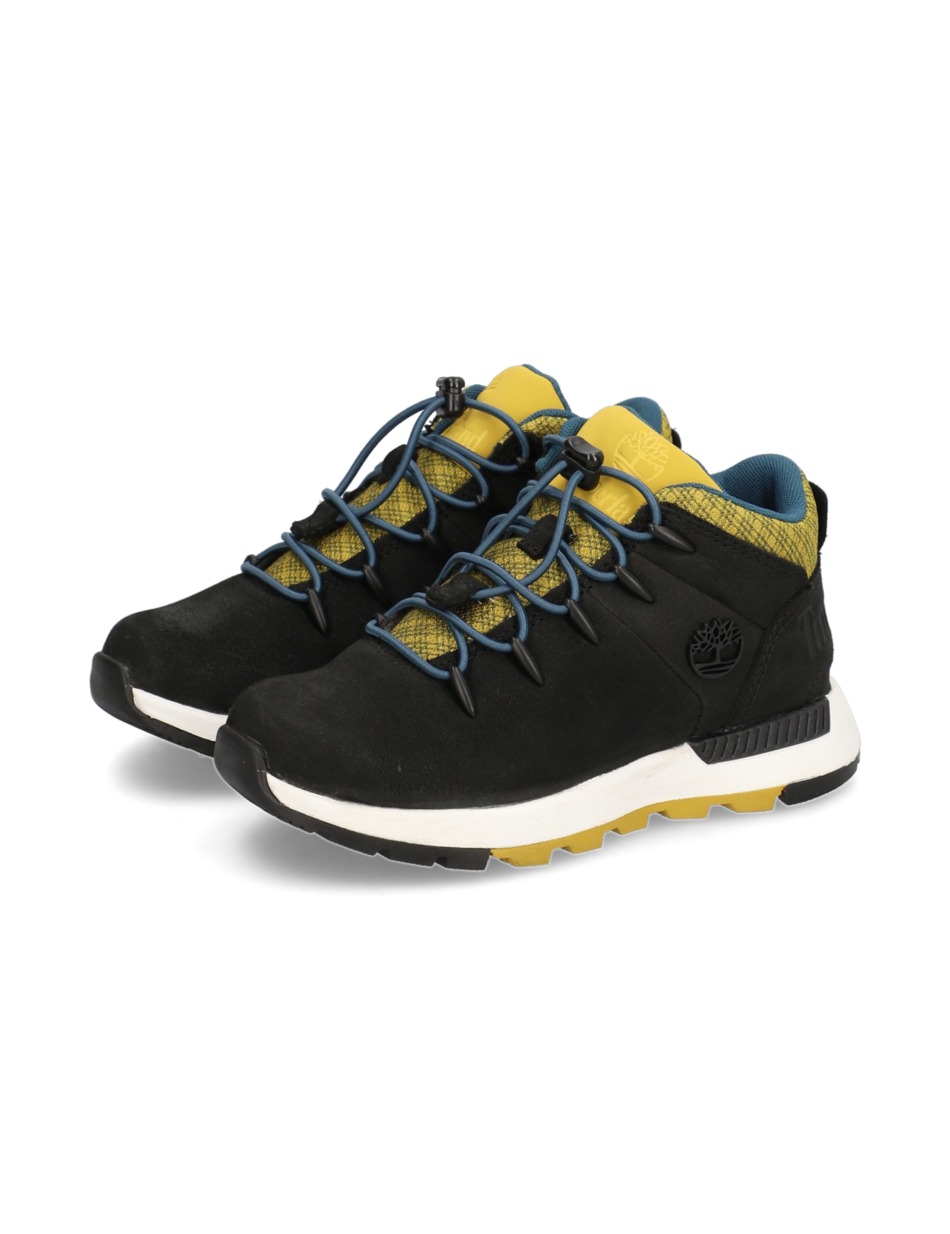 Sprint Trekker Mid JET BLACK