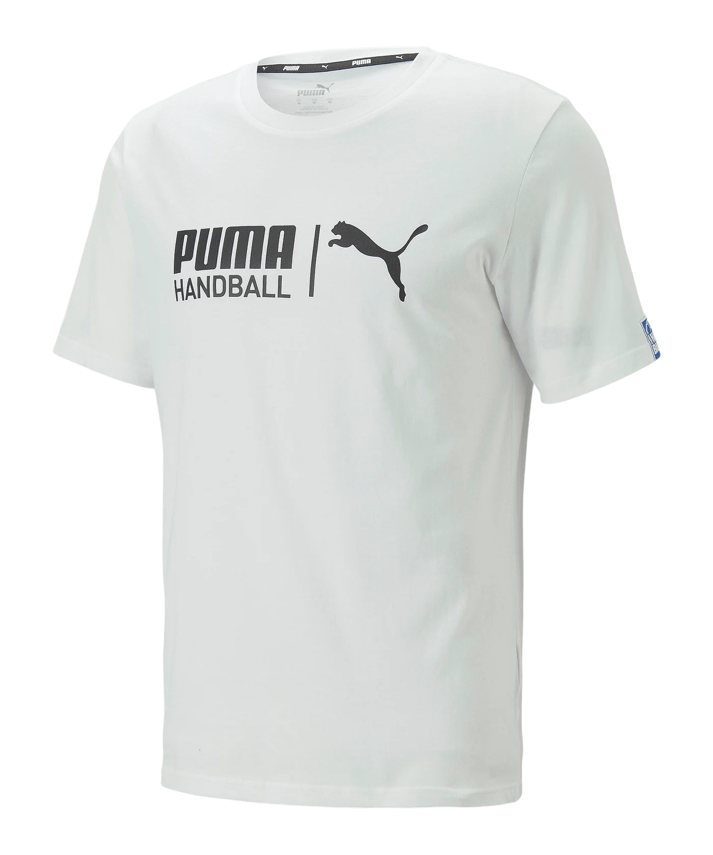 PUMA Handball T-Shirt Weiss F04