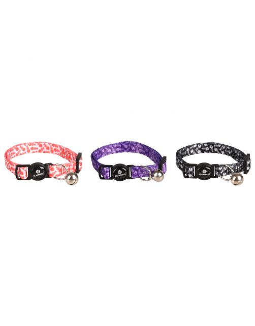 Flamingo Kattenhalsband Loulou - Kattenhalsband - 20-32 cm Assorti Multi-Color