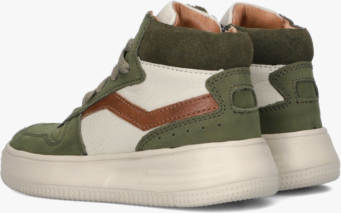 TON & TON groene ton & ton hoge sneaker olle
