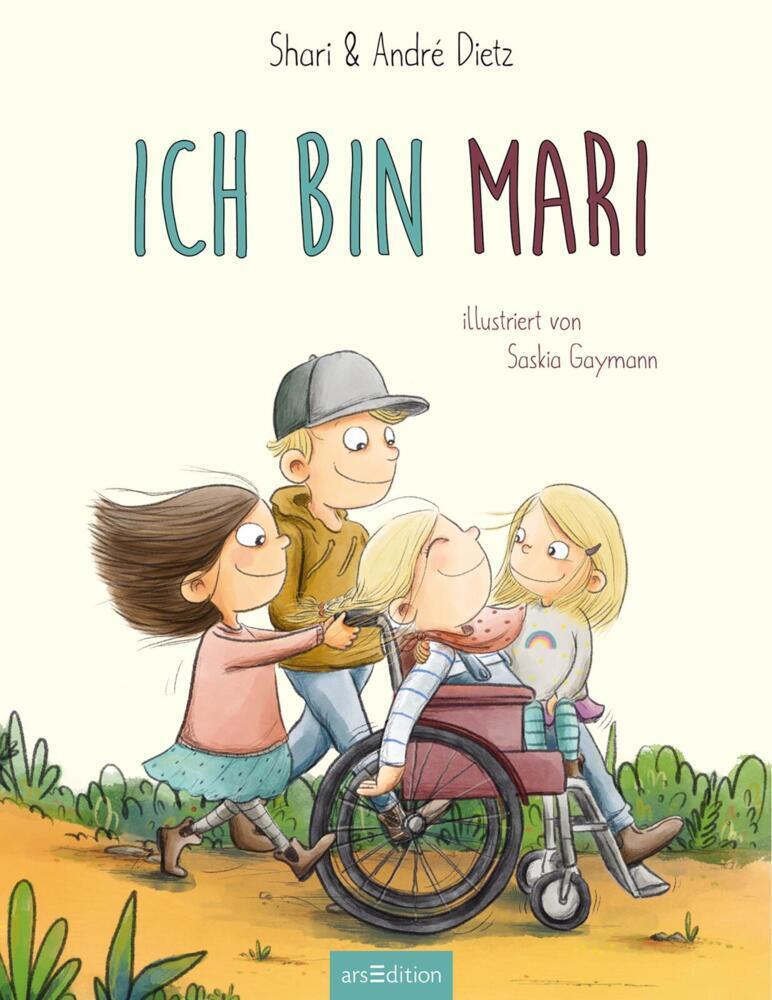 Ich bin MARI