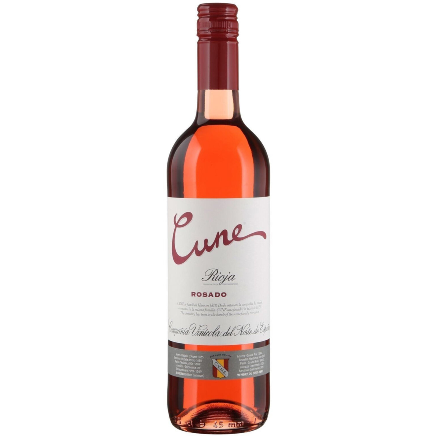 Rioja DOCa Rosado Cune -75cl