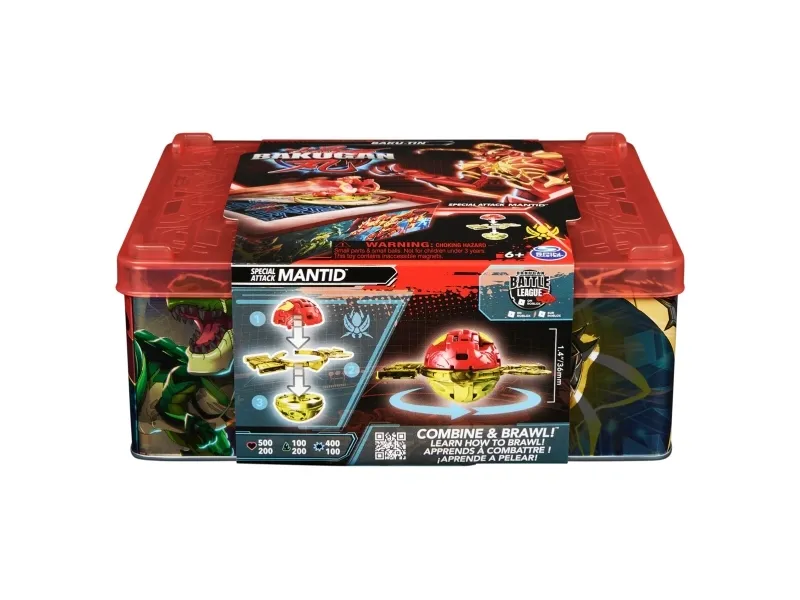 Bakugan Tin Box 3.0