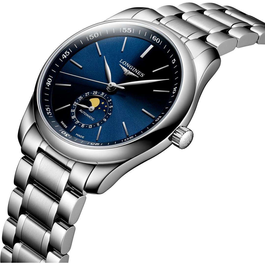 Longines Master Collection Moonphase 40mm