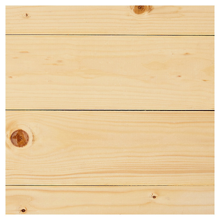 Plancher pour abri bois Belaia 9,3 m² ép.28 mm