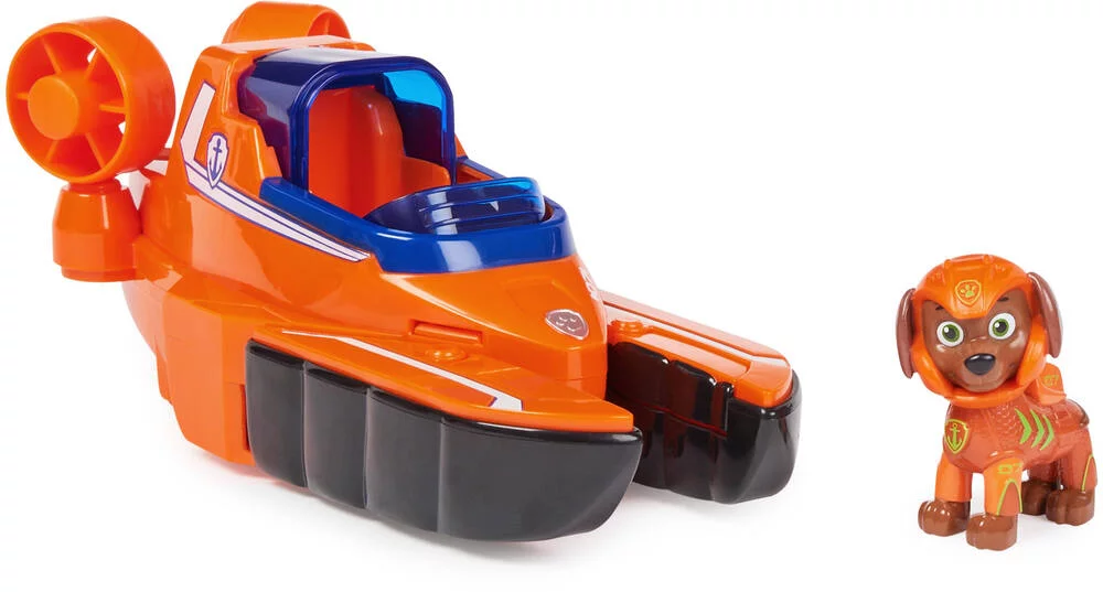 PAT'PATROUILLE -VEHICULE ET FIGURINE ZUMA AQUA PUPS