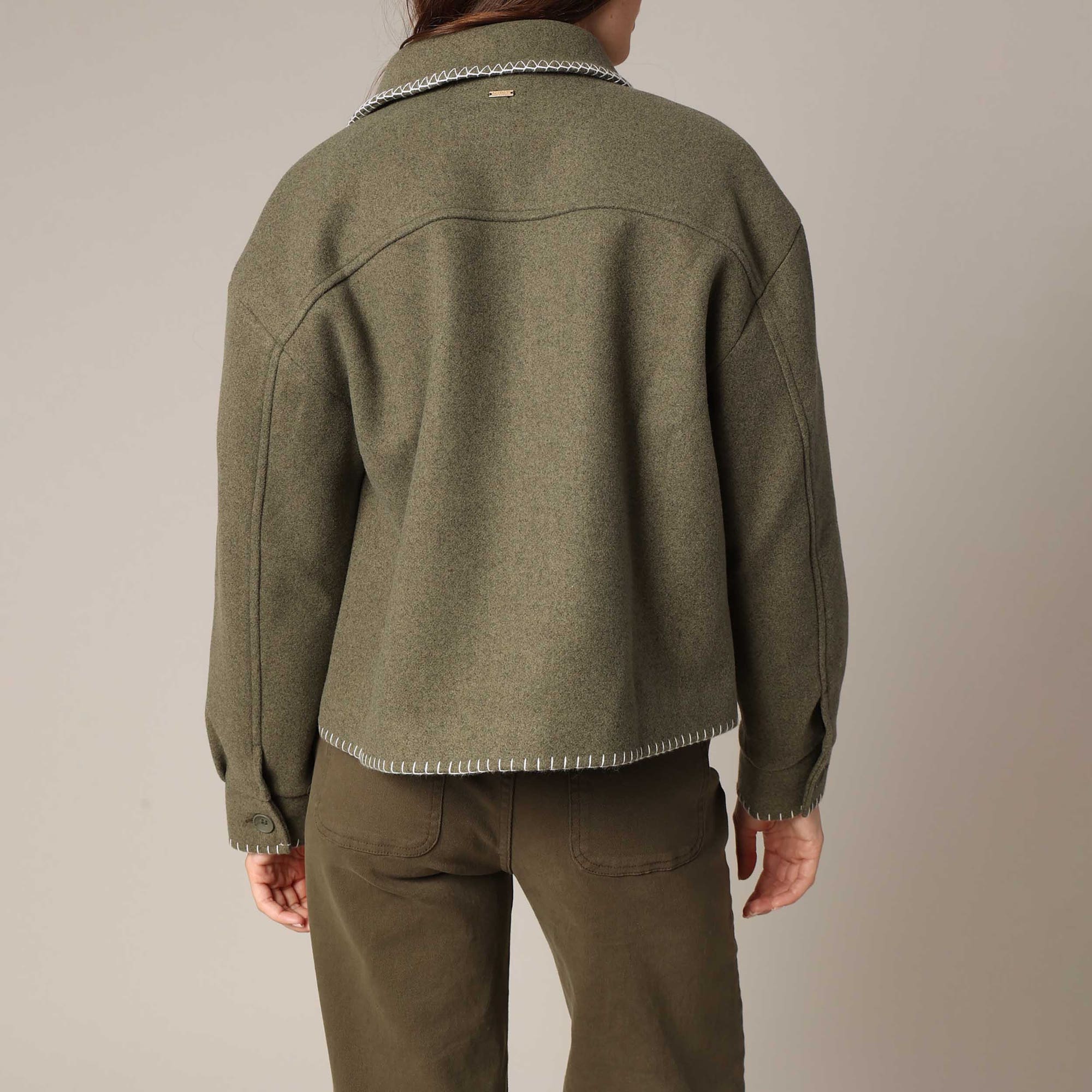 Veste Femme kaki