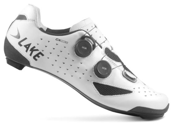 Chaussures route Lake CX238 Blanc