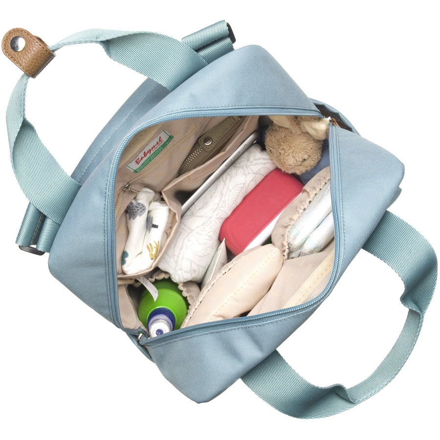 Babymel Wickelrucksack ECO Georgi  Aqua