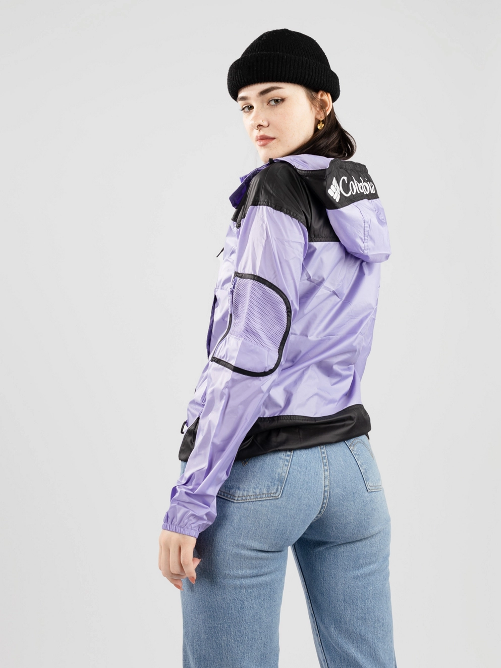 Columbia ChallengerT Jacket frosted purple/ black