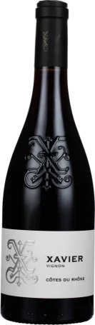 XAVIER COTES DU RHÔNE VIGNON ROUGE 75CL