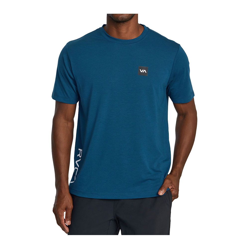 Rvca VA SPORT - Maillot Homme marine