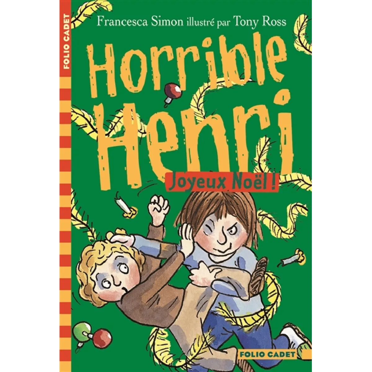 Horrible Henri. Vol. 6. Joyeux Noël ! · Occasion