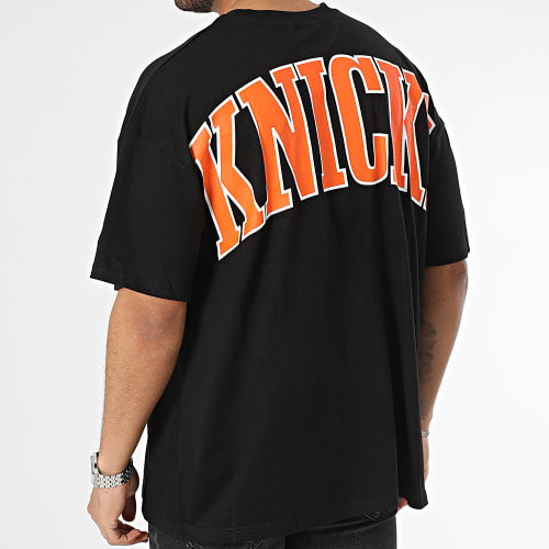 Tee Shirt NBA Infill Logo New York Knicks 60357101 Noir